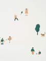 FERM LIVING tapeta THE PARK