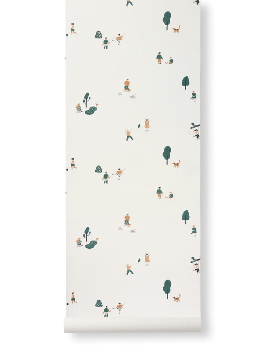 FERM LIVING tapeta THE PARK