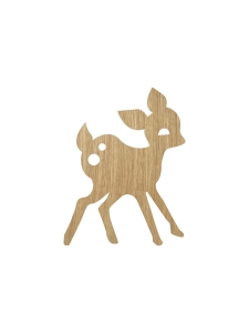 FERM LIVING lampa boczna MY DEER dąb 