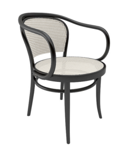 TON krzesło 33 gładkie/z plecionką