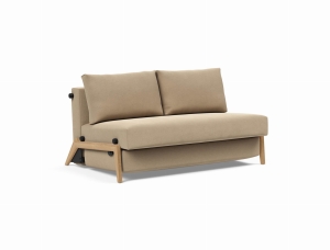INNOVATION sofa rozkładana ILB 500 / 140 dąb naturalny 