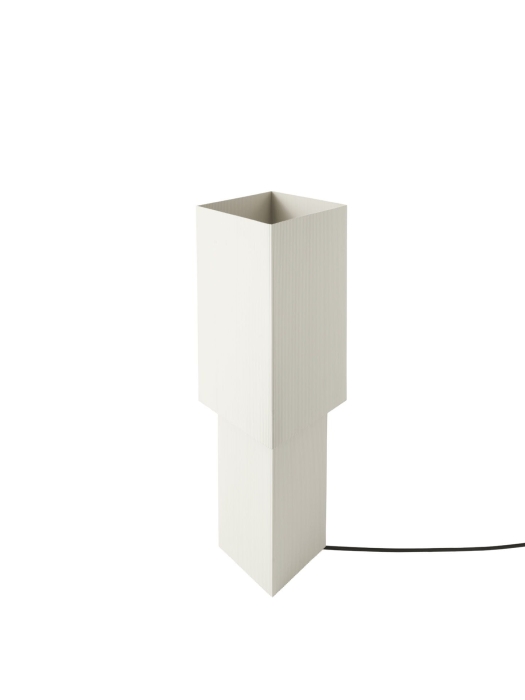 PHOLC lampa stołowa ROMB biała