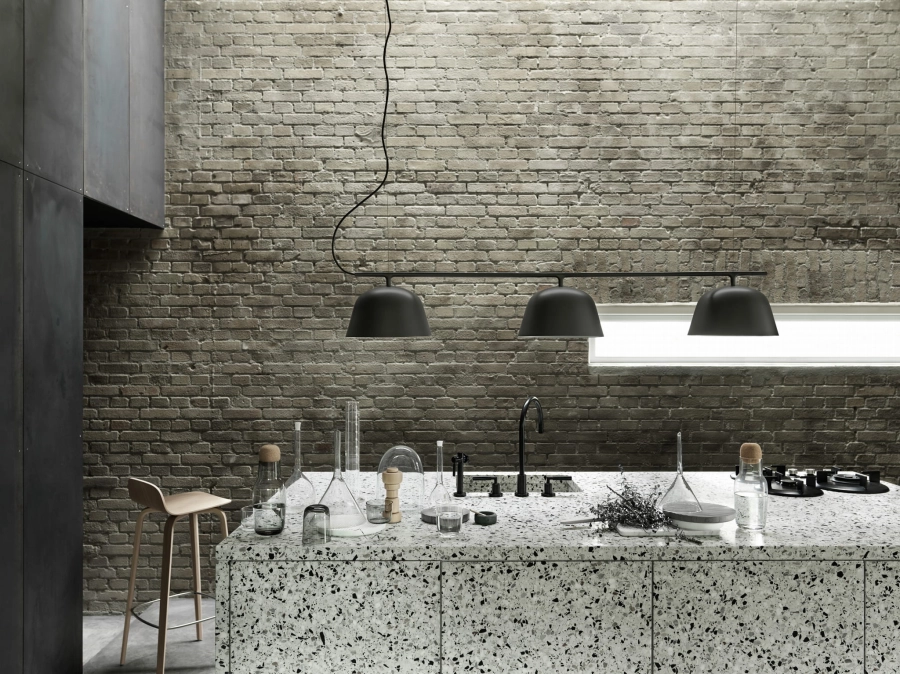 MUUTO lampa wisząca na listwie AMBIT
