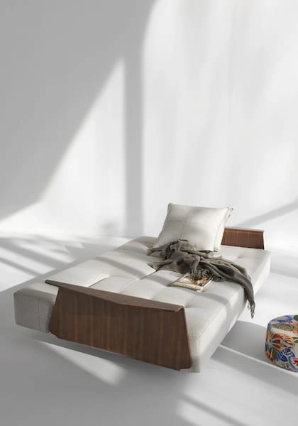 INNOVATION sofa rozkładana z podłokietnikami LONG HORN EXCESS
