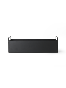 FERM LIVING doniczka/pojemnik PLANT BOX SMALL czarny