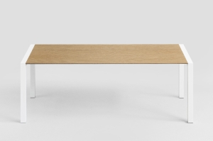 KRISTALIA stół rozkładany SUSHI WOOD drewniany blat