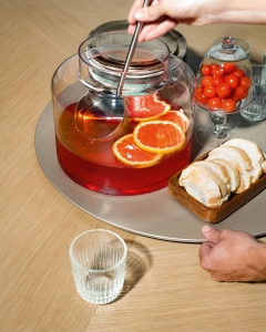 KRISTALIA taca obrotowa LAZY SUSAN