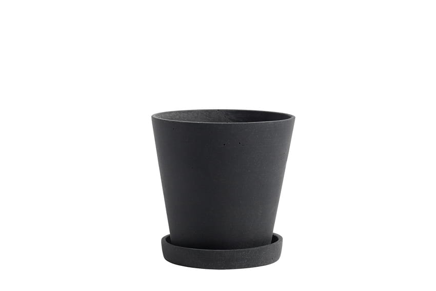 508407_Flowerpot with Saucer_M_black.jpg