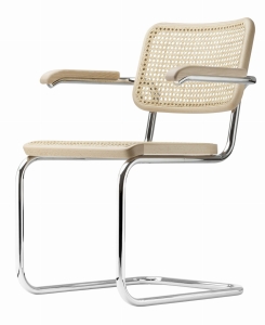 THONET krzesło z podłokietnikami S 64 V