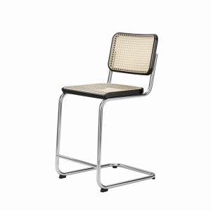 THONET krzesło barowe S 32 VHT, wysokość 65 cm