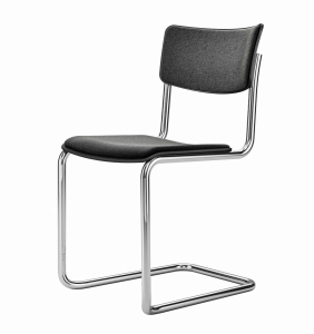 THONET krzesło tapicerowane S 43 PVST