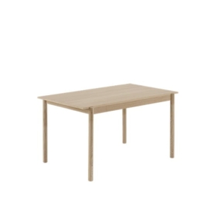 MUUTO stół LINEAR WOOD 140 cm dąb 