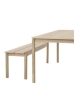 MUUTO stół LINEAR WOOD 140
