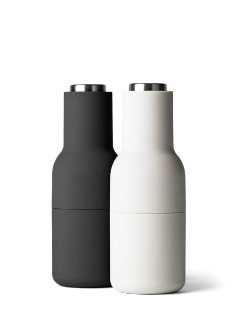 MENU młynek BOTTLE ash carbon stalowa pokrywa