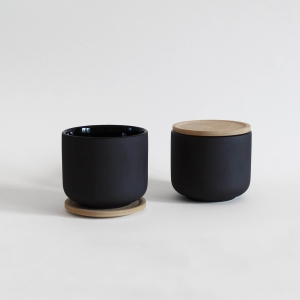 STELTON kubek z pokrywką THEO
