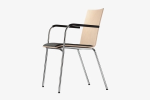 THONET krzesło z podłokietnikami S 162 SPF