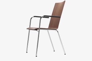 THONET krzesło z podłokietnikami S 164 F