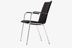 THONET krzesło tapicerowane z podłokietnikami S 164 PVF