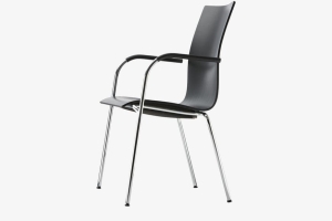 THONET krzesło z podłokietnikami S 168 F