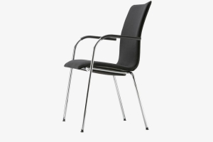 THONET krzesło tapicerowane z podłokietnikami S 168 PVF