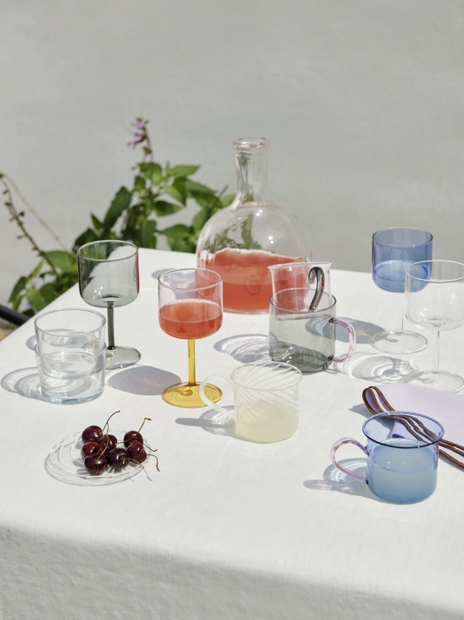 Tint Wineglass_Borosilicate Cup_Spin Saucer_Borosilicate Mug_Glass Carafe_Contour Napkin.jpg