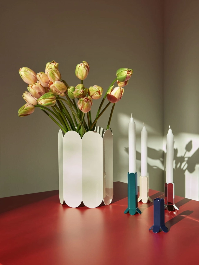 Arcs Vase white_Arcs Candleholder.jpg