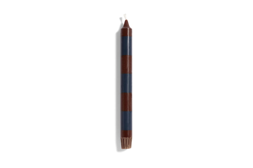 541146_Stripe Candle bordeaux and dark blue.jpg