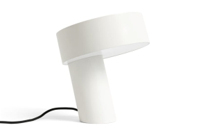 HAY lampa stołowa SLANT biała