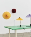 Matin Table Lamp yellow_Matin Wall bright red_Matin Flush Mount yellow.jpg