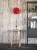Soft Edge 32 Bar Stool wb lacquer oak_Matin Wall bright red_New Order Comb 502 charcoal.jpg