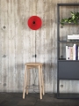 Soft Edge 32 Bar Stool wb lacquer oak_Matin Wall bright red_New Order Comb 502 charcoal.jpg