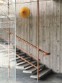 Matin Flush Mount yellow shade.jpg
