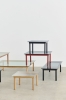 Kofi clear reeded glass tabletop wb lacquer oak frame_grey tinted glass tabletop barn red wb lacquer oak frame.jpg