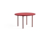 942031_Two-Colour Dia120 red wb lacquer valchromat tabletop_maroon red powder coated steel.jpg