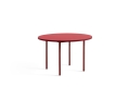 942031_Two-Colour Dia120 red wb lacquer valchromat tabletop_maroon red powder coated steel.jpg