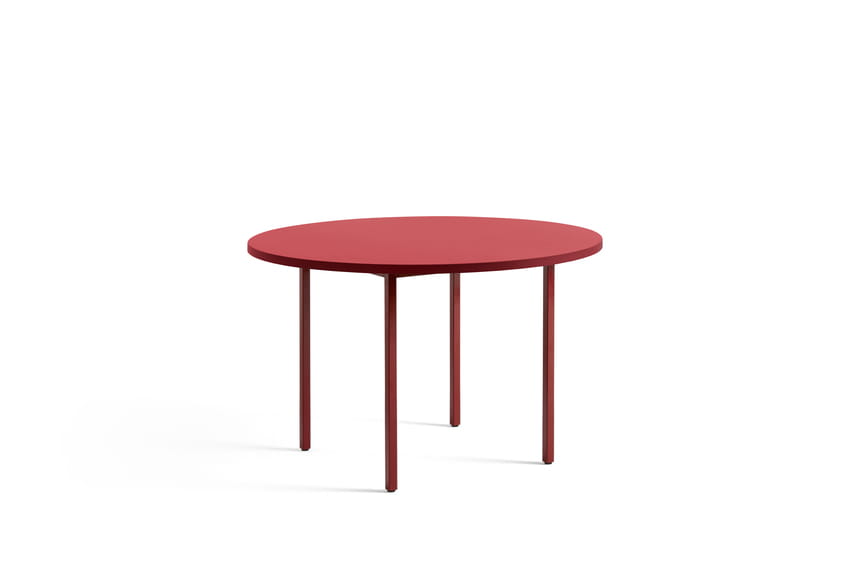 942031_Two-Colour Dia120 red wb lacquer valchromat tabletop_maroon red powder coated steel.jpg