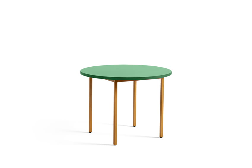 942015_Two-Colour Dia105 green wb lacquer valchromat tabletop_ochre powder coated steel.jpg