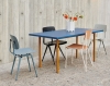 Two-Colour Table 160x82 blue wb lacquer valchromat tabletop ochre powder coated steel_Arcs Vase white.jpg