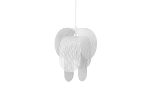 NORMANN COPENHAGEN lampa wisząca SUPERPOSE biała