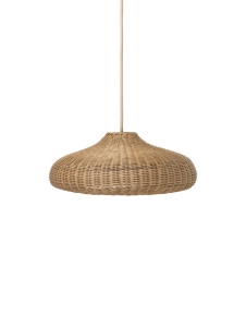 FERM LIVING lampa BRAIDED DISC