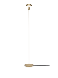 FERM LIVING lampa podłogowa TINY mosiężna