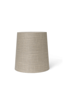FERM LIVING klosz ECLIPSE piaskowy M