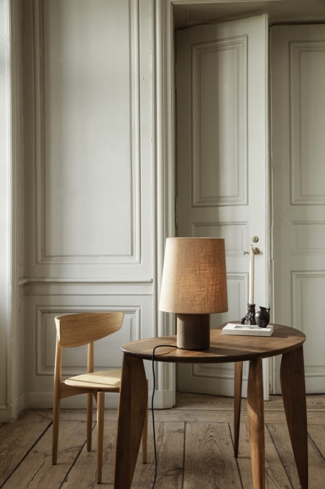 fermLIVING-AW21-FeveDeskWalnut-EclipseLampshadeMedium-PostTableLampBaseSolid-image.jpg