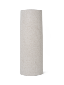 FERM LIVING klosz ECLIPSE naturalny L