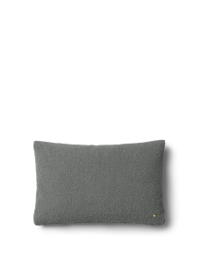 FERM LIVING poduszka CLEAN BOUCLE szara