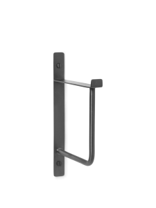 FERM LIVING wieszak HANG RACK czarny mosiądz
