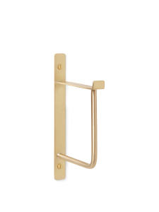 FERM LIVING wieszak HANG RACK mosiądz