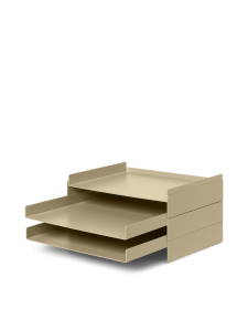 FERM LIVING organizer 2x2 kaszmirowy
