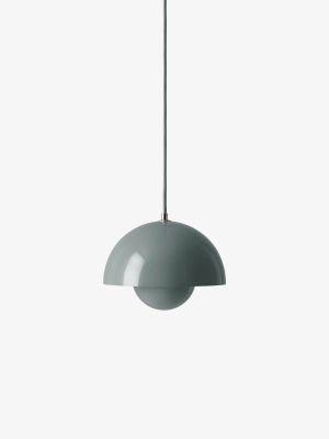 &Tradition lampa wisząca FLOWERPOT VP1 przygaszony niebieski
