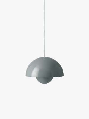 &Tradition lampa wisząca FLOWERPOT VP7 przygaszony niebieski